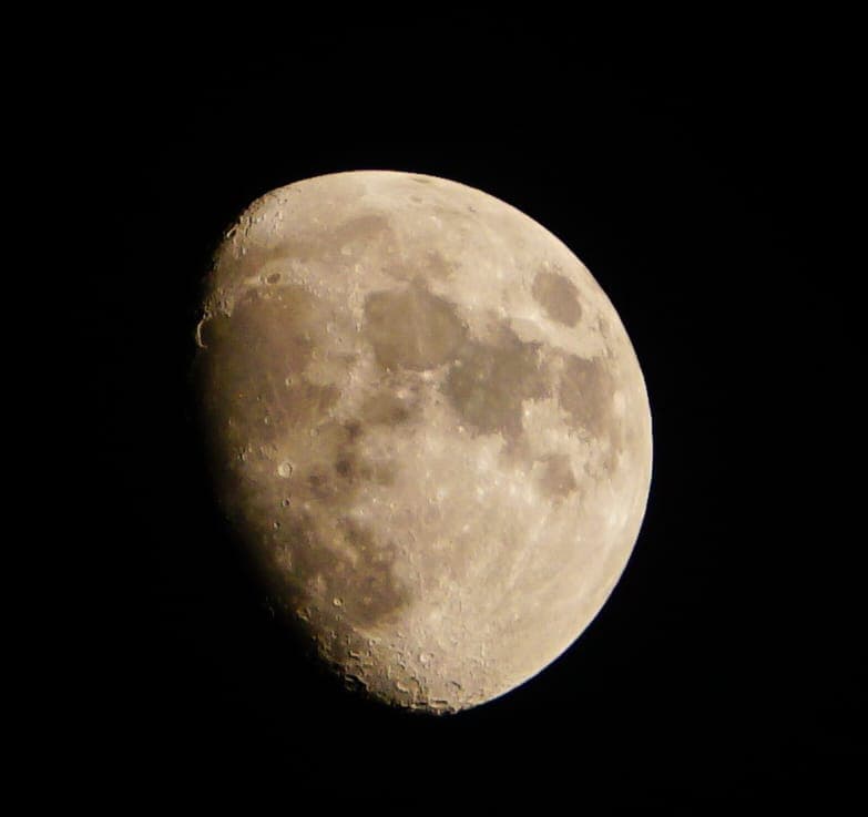 Lunar crater details